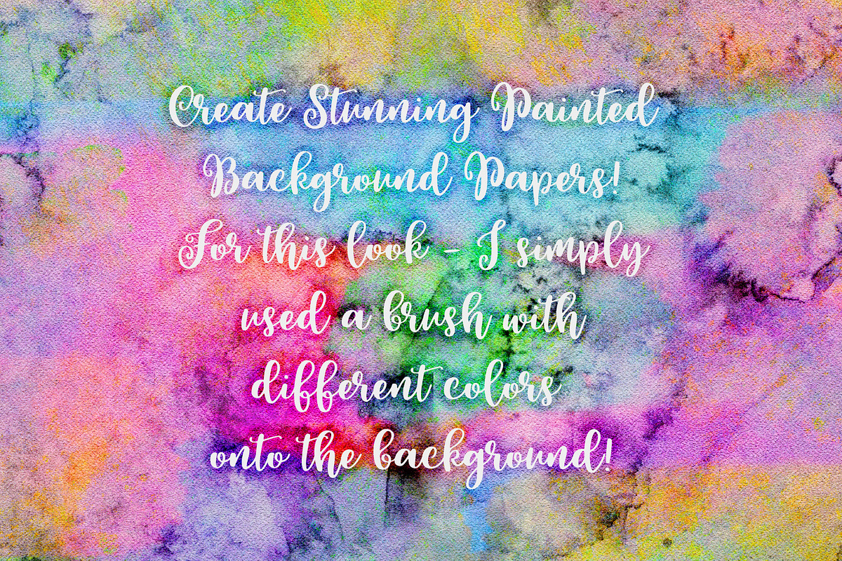 Watercolor Generator for Photoshop, a Texture Graphic by ClipartBrat Graphics (Photo 5 of 9)