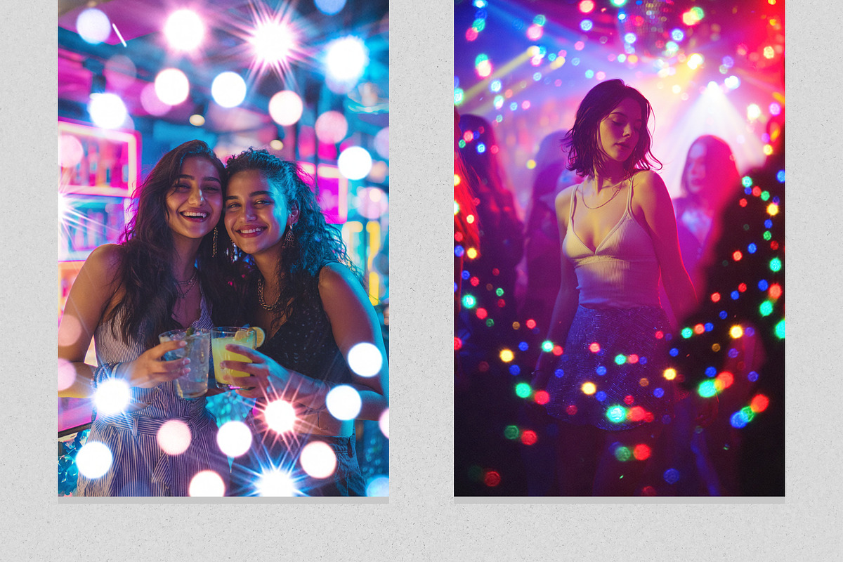 Dreamy Bokeh Portal Tunnel Overlays, a Texture Graphic by PhotoSpirit (Photo 4 of 8)