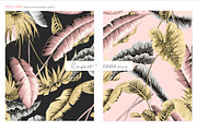 Le Tropique, Hand painted Pattern, a Pattern Graphic by Pink Linen (Thumbnail 2 of 9)