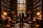 Enchanted Autumn Digital Backdrops, a Background Graphic by 3Motional (Thumbnail 15 of 19)