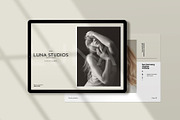 Mini Brand Guideline Kit, a Brochure Template by Aura Agency (Thumbnail 2 of 8)