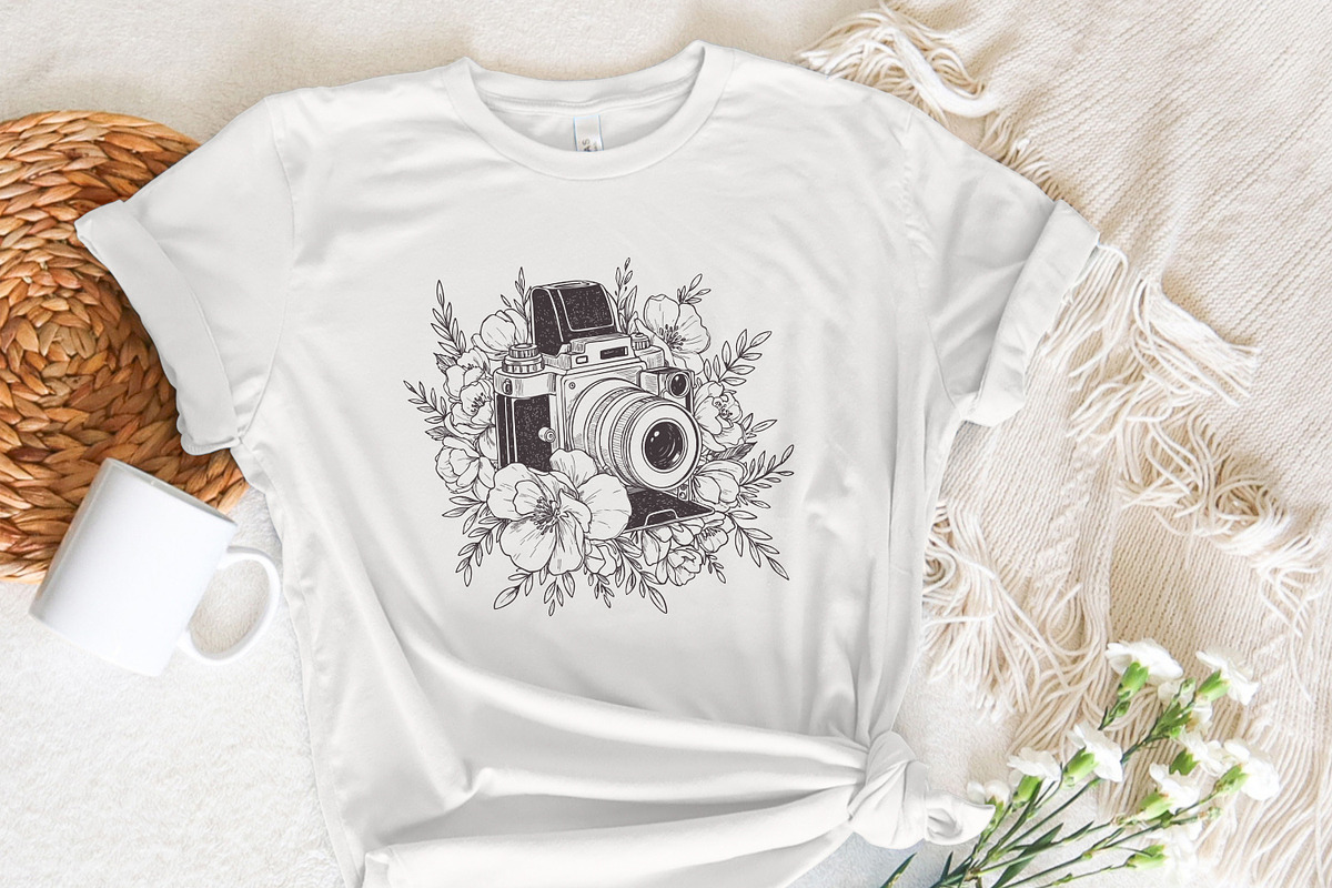 Vintage Retro Camera Png, Boho, an Illustration by SharpMarketplace (Photo 7 of 9)