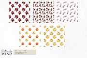 Ultimate Autumn Bundle Clipart, an Illustration by WatercolorWind (Thumbnail 21 of 45)