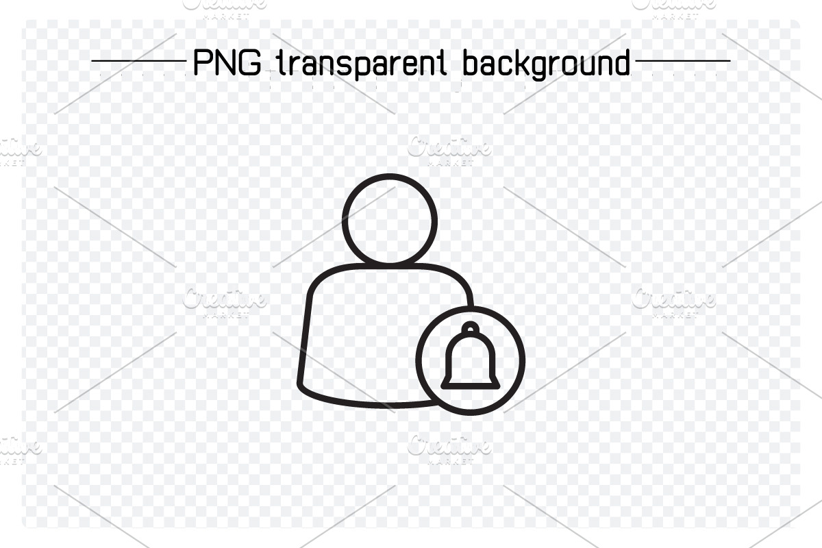 User Profile and Ui Icons Set, an Outline Icon by Designfour (Photo 6 of 7)