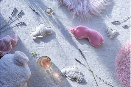 Healthy night sleep creative concept, an Abstract Photo by tilialucida