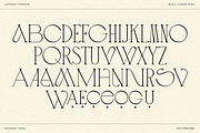 Loviena Rose - Stylish Serif, a Serif Font by CCS Type (Thumbnail 23 of 25)