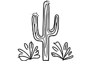 Desert Cactus SVG Bundle, an Object Graphic by Designer_Momina (Thumbnail 12 of 16)