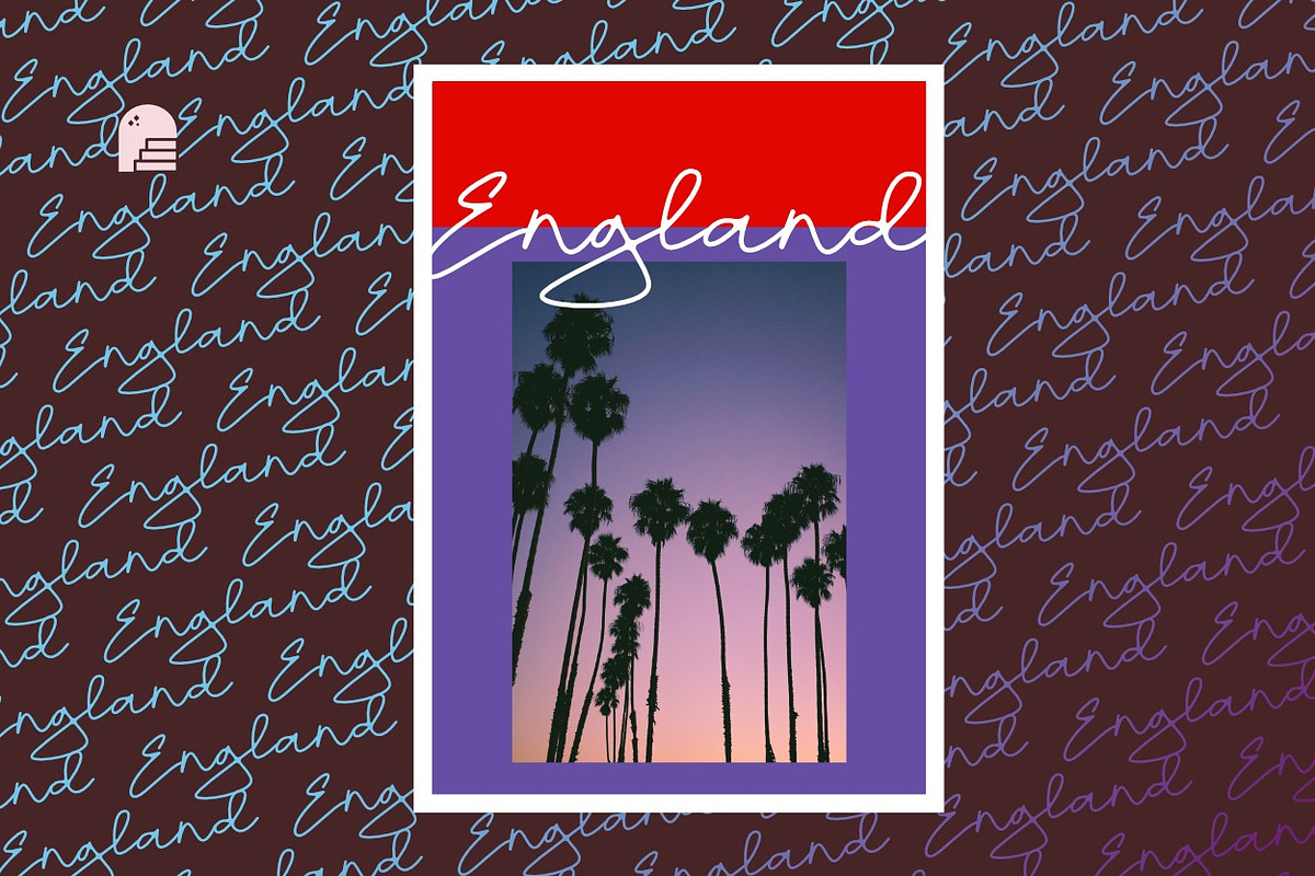 Lesty Font Script, a Script Font by Andika Fez (Photo 3 of 10)
