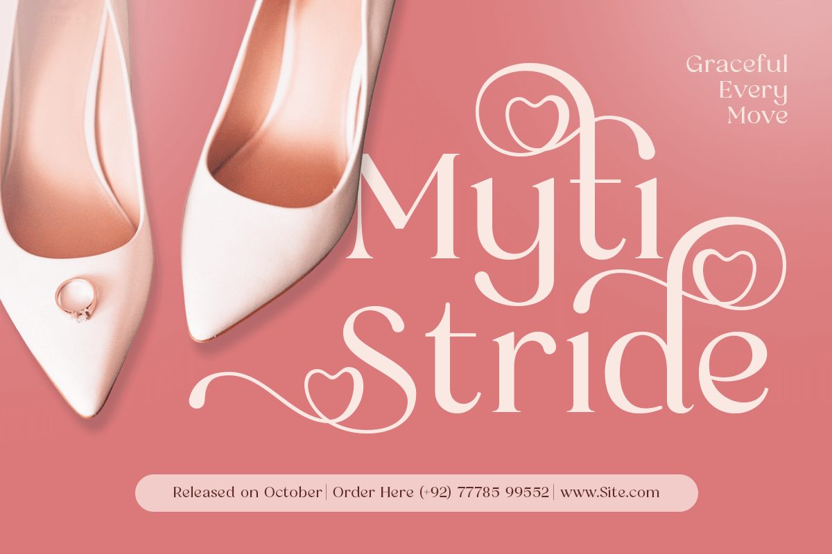 Sophia - Beauty Lovely Swash Font, a Serif Font by Sensatype (Photo 9 of 12)
