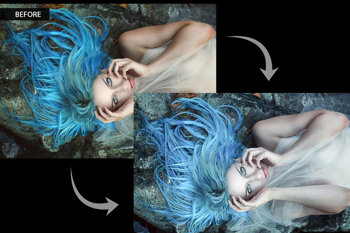 Unique Lightroom Presets Bundle preview 3