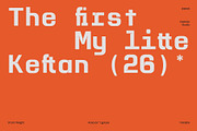 Anacute – Industrial Mono Sans, a Sans Serif Font by Casloop Studio (Thumbnail 7 of 10)