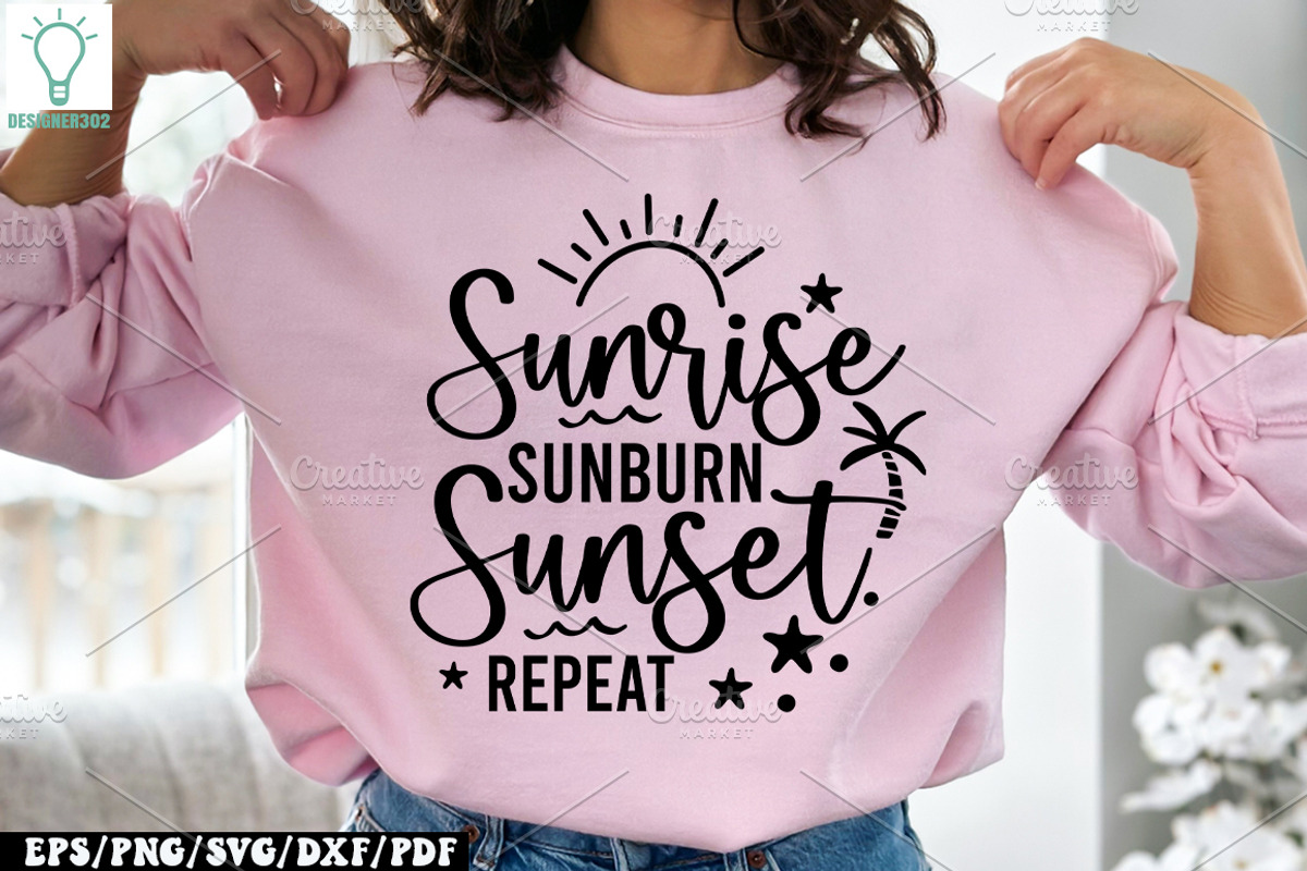 Summer SVG Bundle, Funny Beach Quote, a Graphic by Designer302 (Photo 22 of 22)