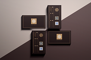 Elegant Buisnes Card, a Business Card Template by Nikolozgraphic (Thumbnail 5 of 5)
