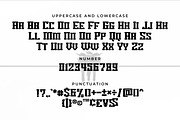 Dream Porter Bold Display, a Serif Font by Gumrega Studio (Thumbnail 5 of 6)