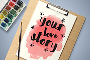 Greatpark Typeface, a Script Font by QueenType (Thumbnail 4 of 5)