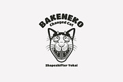 Bakeneko Logo Template, a Branding & Logo Template by Kreasi Malam (Thumbnail 3 of 4)