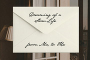 Golden Reverie - Nostalgic Script, a Handwritten Font by Davide Bassu (Thumbnail 14 of 20)
