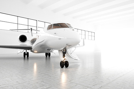 Business jet 020 containing 3d rendering, air, and aircraft