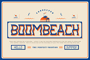 Egoiz Retro Display Font, a Serif Font by infernostudio3 (Thumbnail 2 of 11)