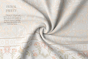 Floral liberty - 3 seamless patterns, a Pattern Graphic by Elen-Lane (Thumbnail 4 of 5)