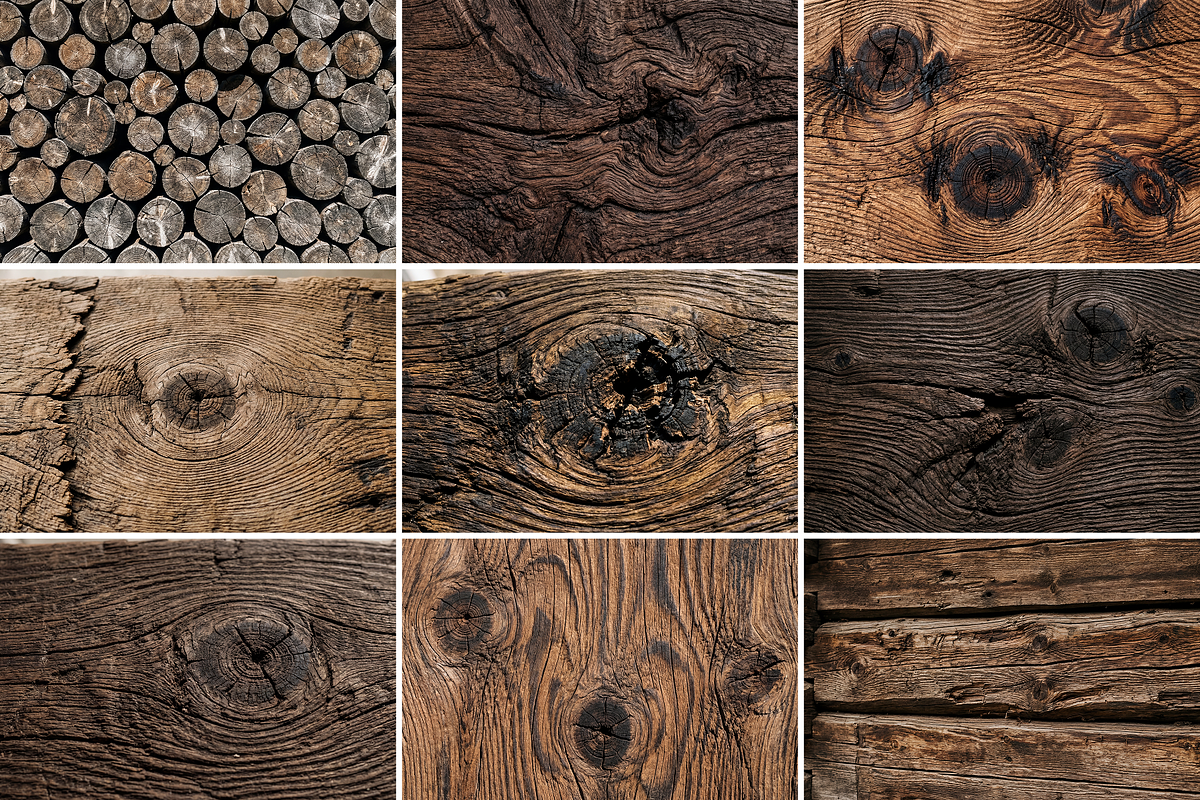 Wood Textures, a Texture Graphic by PopotLane (Photo 5 of 9)