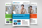Business Flyer Psd Template, a Flyer Template by Psd Templates (Thumbnail 1 of 3)