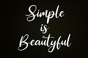 Chime Bells Beauty Script Font, a Script Font by MACK 75 (Thumbnail 3 of 10)