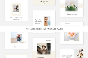 Renaissance Instagram Pack
