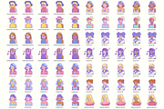 795 Diversity Avatars, an Outline Icon by Flat Icons (Thumbnail 6 of 15)