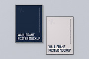 Minimal Gallery Frame Mockup, a Product Mockup by graphypix (Thumbnail 1 of 4)