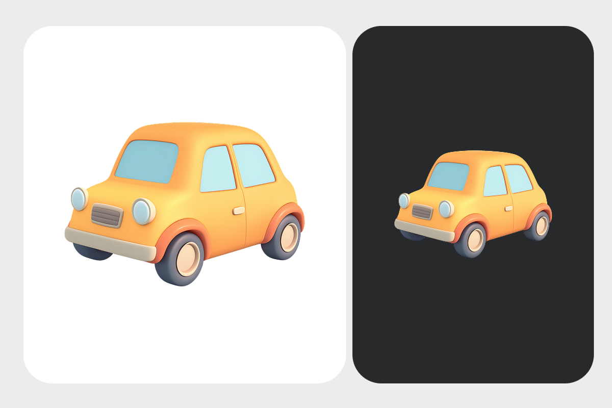 3D Cartoon Car Toy Icons, an Object Illustration by Danil Polshin (Photo 5 of 8)