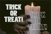 Witch Haunted - Halloween Display, a Sans Serif Font by Pian45 Studio (Thumbnail 7 of 8)