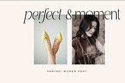 Fantasi Women, a Sans Serif Font by Gatype (Thumbnail 8 of 13)