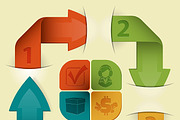 Infographics Design Template, a Finance Illustration by TAlex (Thumbnail 3 of 6)