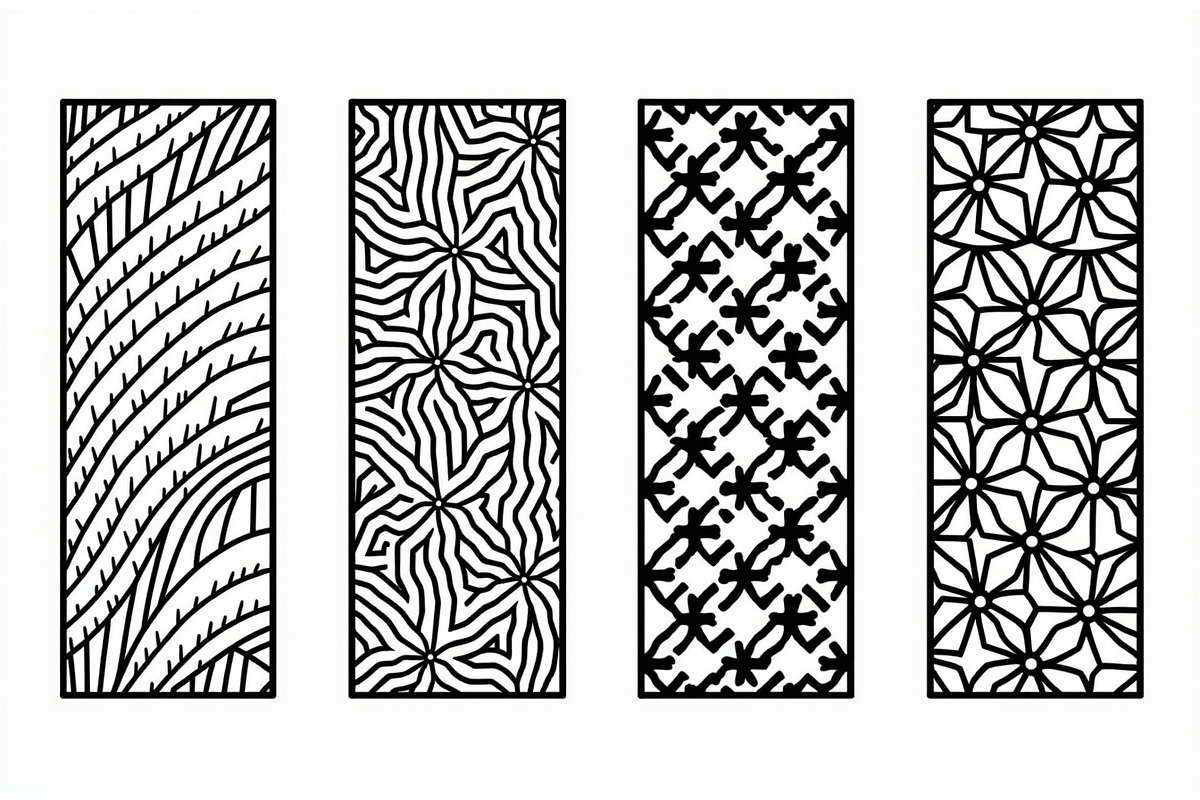 Modern Abstract Panel Bundle, an Illustration by Gfx_Store (Photo 6 of 7)