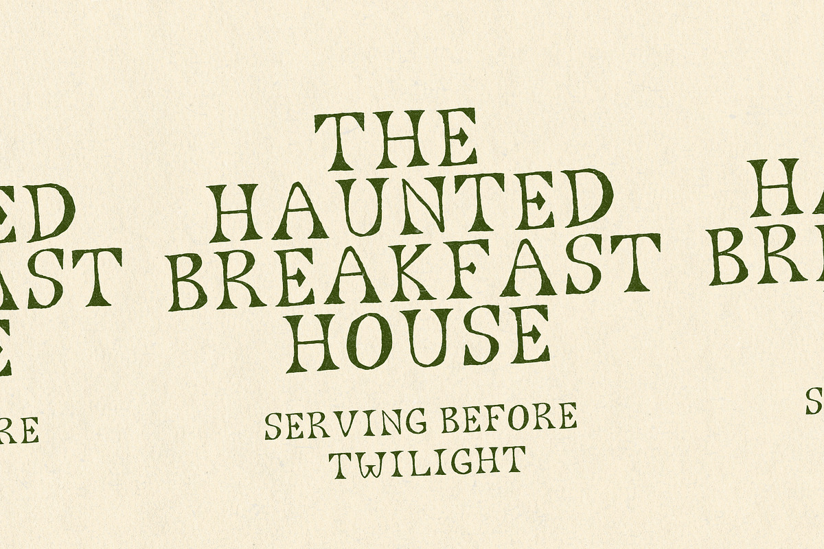 Cute Handwritten Halloween Font Duo, a Handwritten Font by Laras Wonderland (Photo 3 of 10)