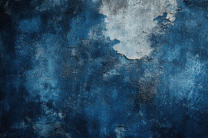 Blue textured wall background grunge, a Photo by Pixeness Studio