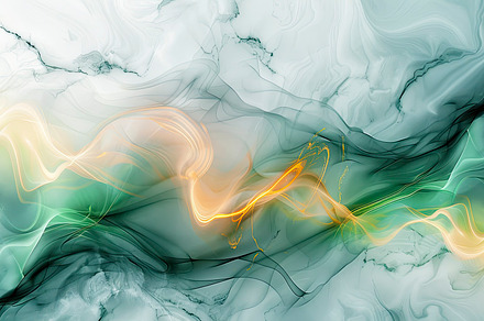Abstract Marble Texture with Flowing, a Photo by LOGOCREATIVE