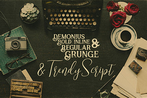 Trendy Script Font Duo