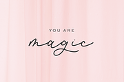 Lunabelle Script Font, a Handwritten Font by Beck McCormick (Thumbnail 7 of 10)