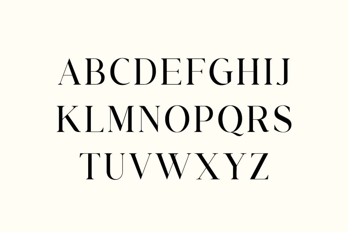 Allure Majestic Serif Family Font, a Serif Font by UICreative (Photo 2 of 12)