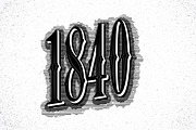 Etch Vintage Graphic Styles, a Layer Style Add-On by Designdell (Thumbnail 5 of 5)