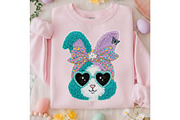 Latch Hook Easter Bunny Png Yarn, an Illustration by Designking (Thumbnail 2 of 6)