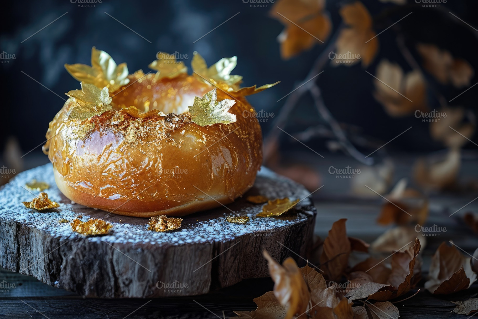 A detailed shot of a loaf of bread c, a Photo by Iftikhar Alam