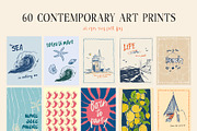 Mediterranean Lifestyle Poster Print, an Object Illustration by Yuliya Derbisheva (Thumbnail 6 of 11)