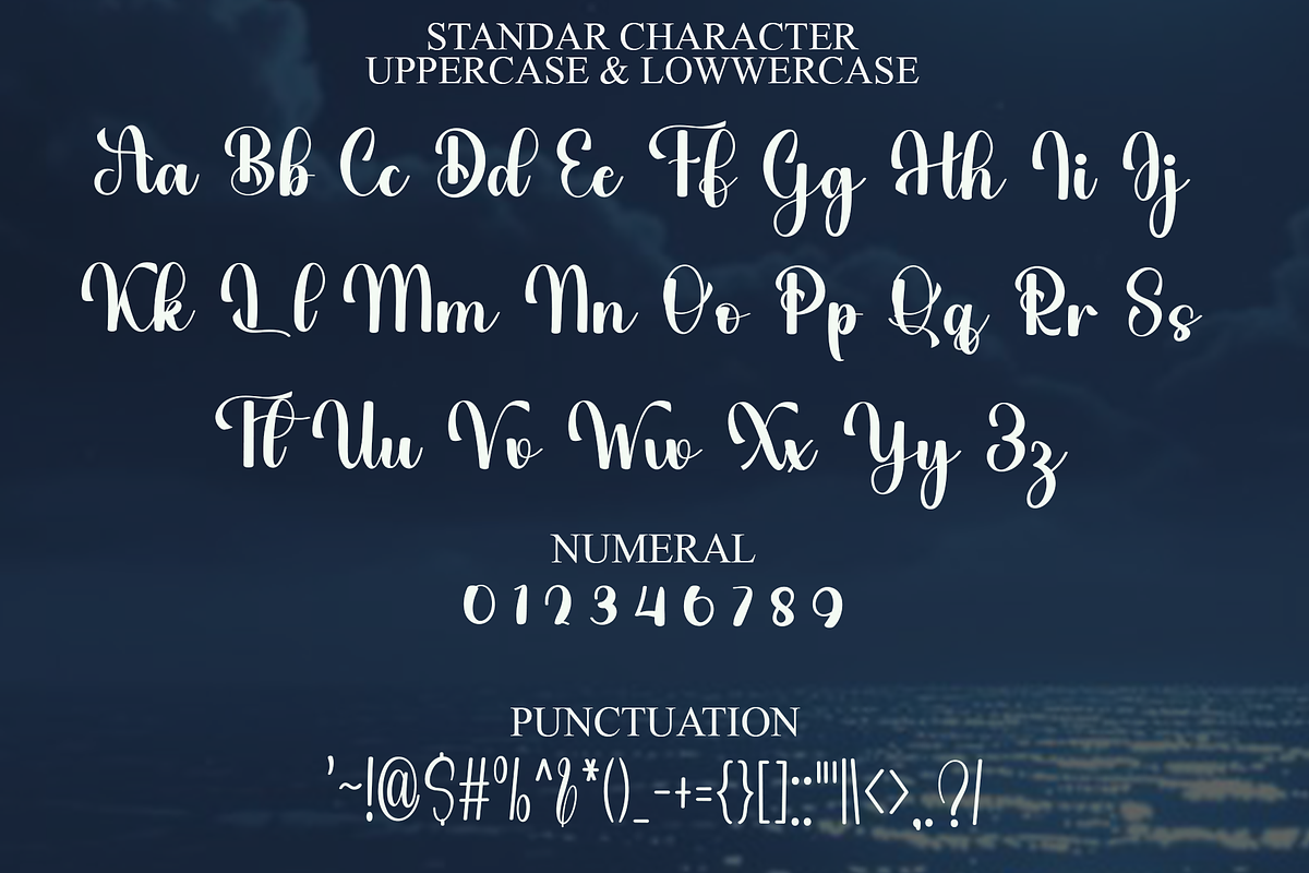 Sunday Birthday, a Handwritten Font by FreshTypeINK (Photo 5 of 8)