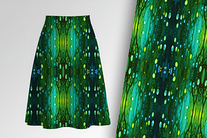 Fairy Light Seamless Repeat, a Pattern Graphic by Sharon Schwalbe