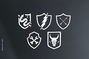 Old School Badge Creator Kit, a Branding & Logo Template by freeject.net (Thumbnail 2 of 6)