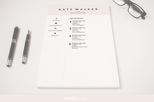 Sales Resume Cover Letter Format