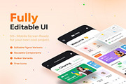 Shifty - Home Service App UI Kit, an UI Kit Template by Lumina_ui_ux202 (Thumbnail 1 of 8)